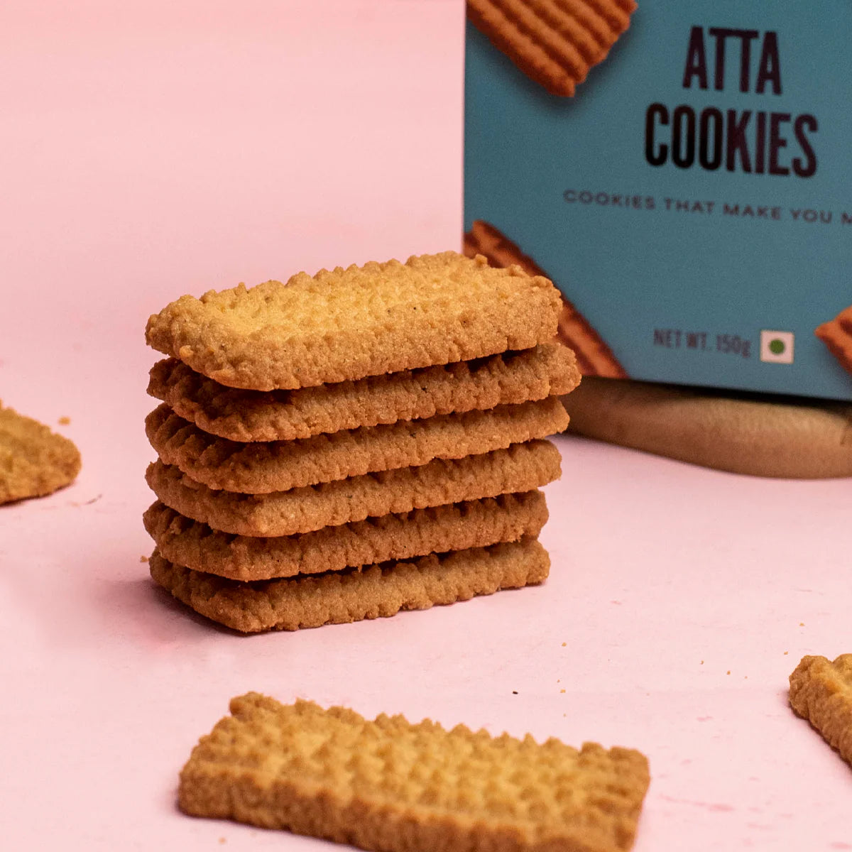 Sugar Free Aata Biscuit