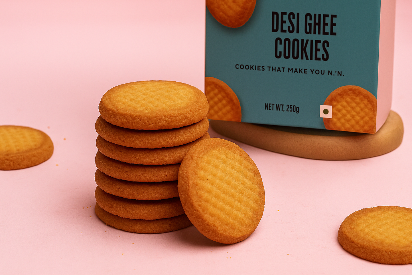 Sugar Free Aata Biscuit